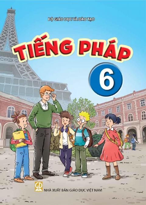 Sách giáo khoa Tiếng Pháp 6 - Kết nối tri thức 2026-2027